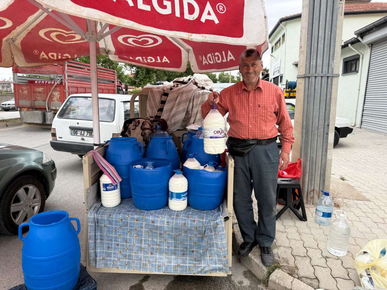 Konya’da pazar bereketi başladı! Tezgahlar renklendi, fiyatlar değişti 20